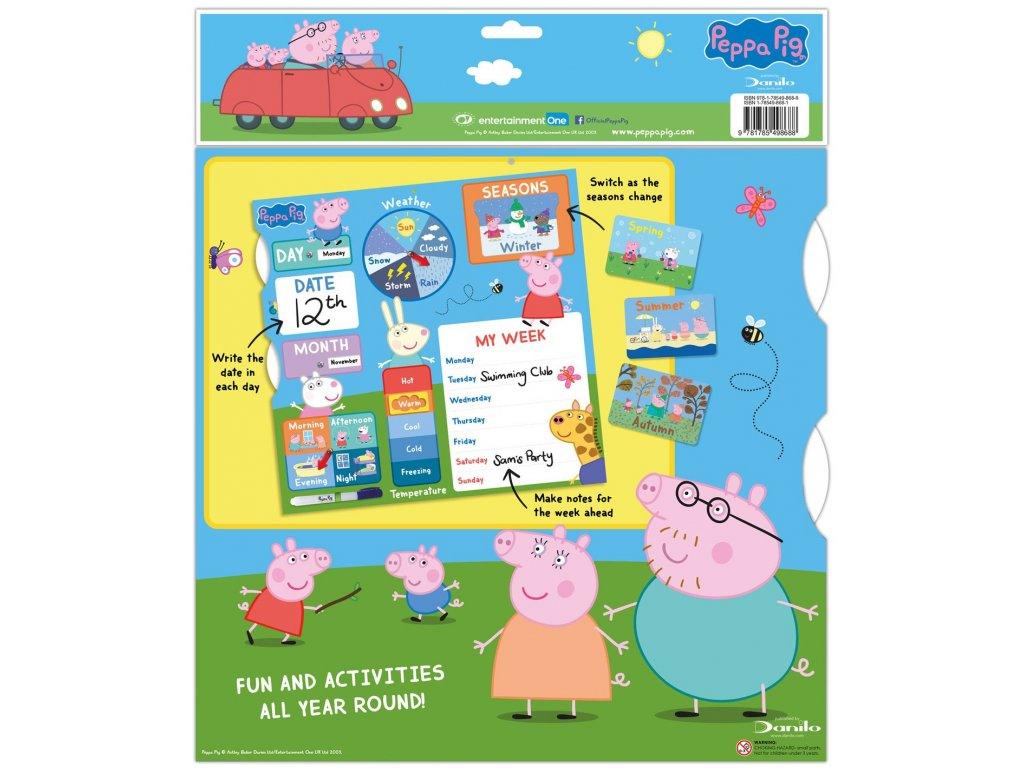 PEPPA PIG | Dětský kalendář 2023 - Pandoo