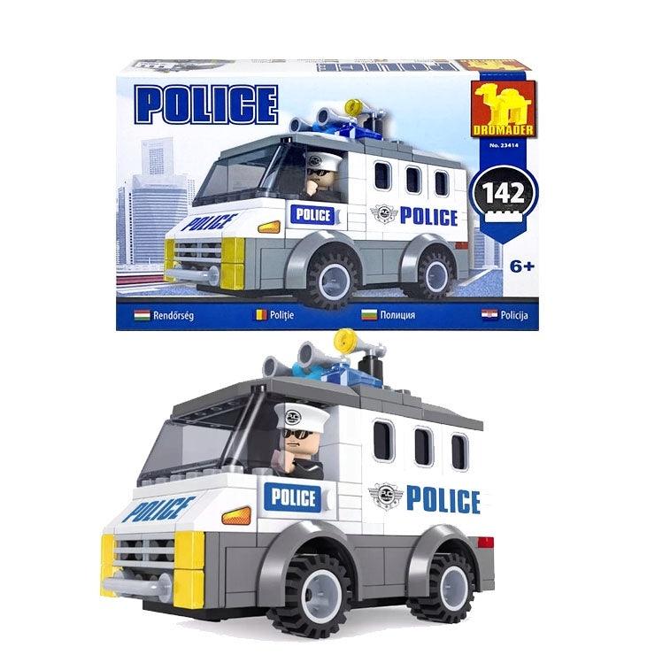 Policie dodávka | Lego Dromader | stavebnice - Pandoo