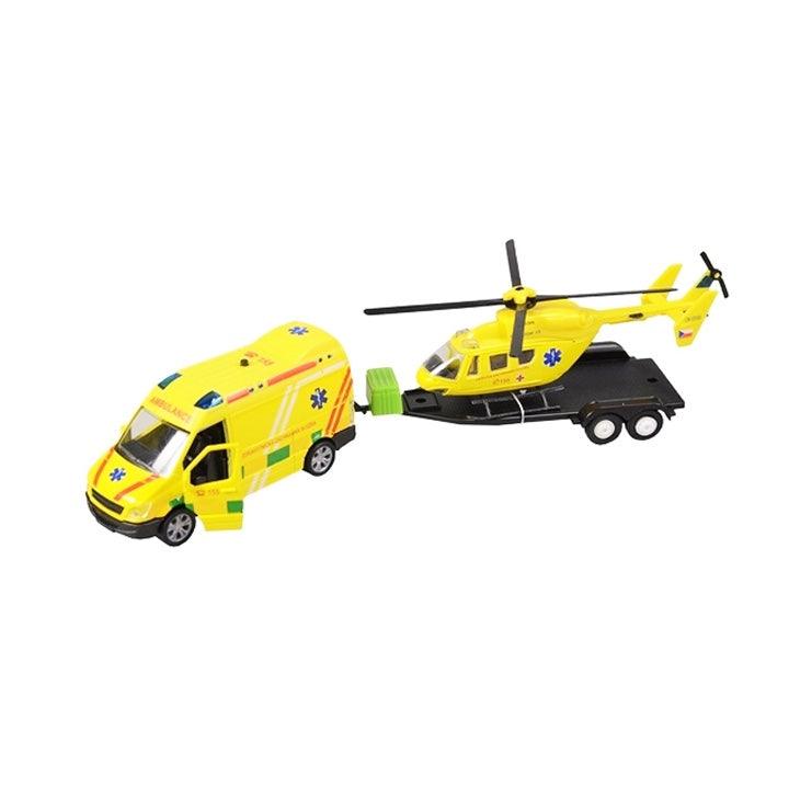 Ambulance a vrtulník, světlo zvuk - Pandoo