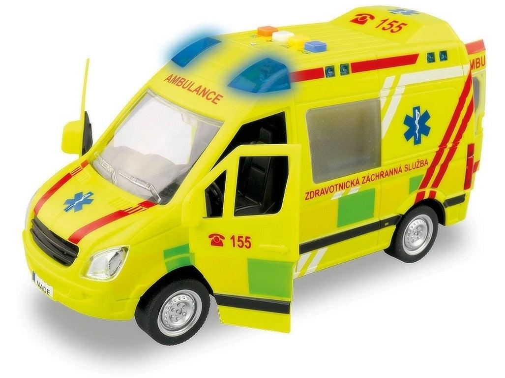 Ambulance dodávka - Pandoo