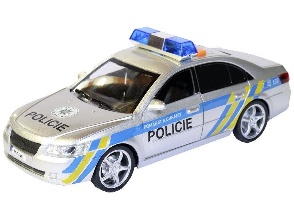 Auto policejní české s hlasem - Pandoo