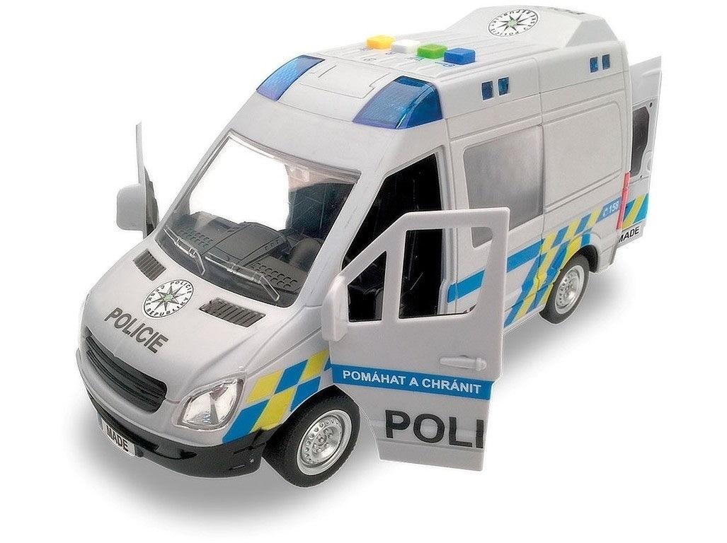 Auto policejní dodávka - Pandoo