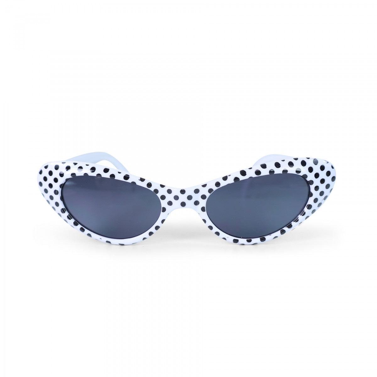 Brýle Retro pro dívky s tečkami - Pandoo