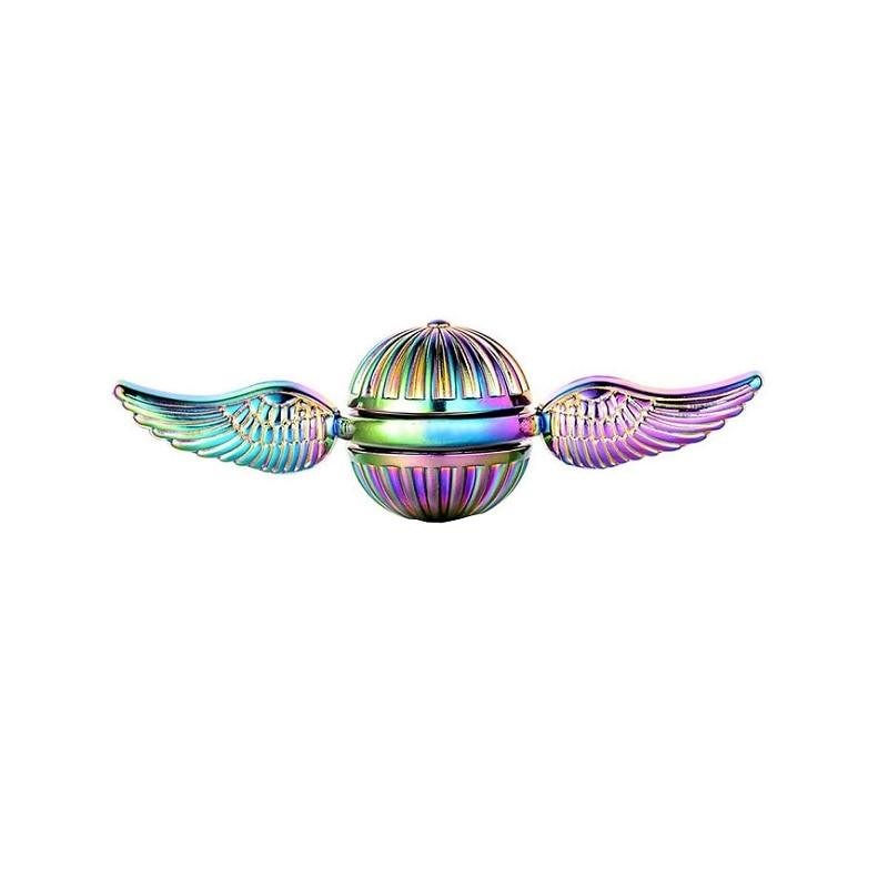 Golden Fidget Spinner Angel wings | Antistresová hračka - Pandoo