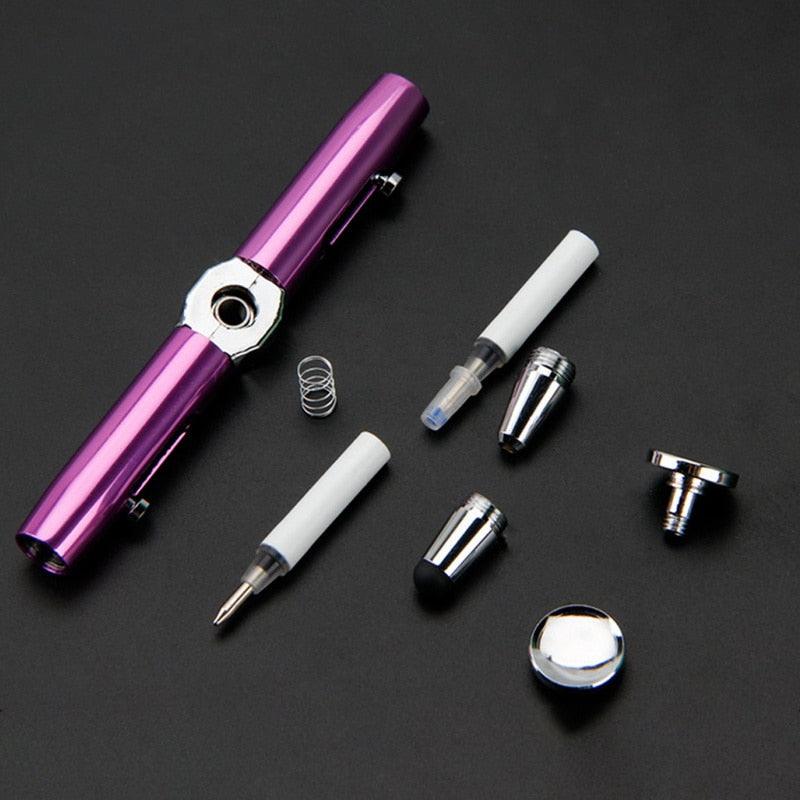 Fidget Spinner Pen Propiska pro studenty | Antistresová hračka - Pandoo