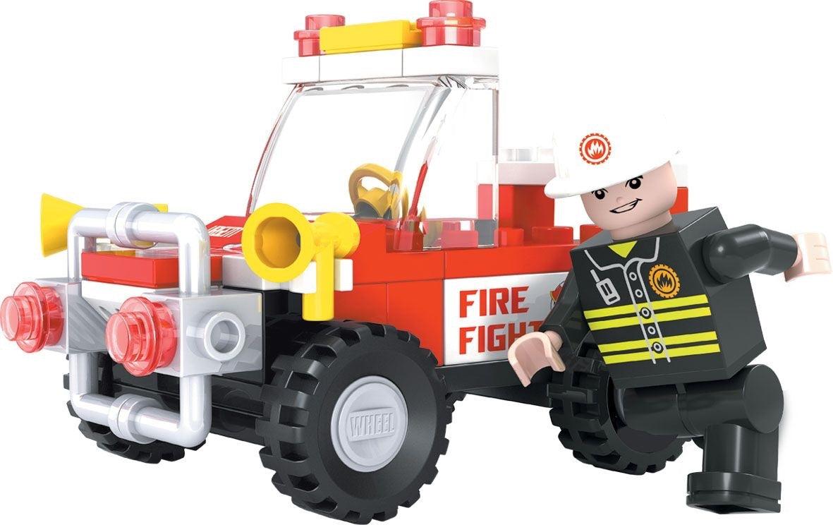 Hasičské auto malé | Lego Dromader | stavebnice - Pandoo