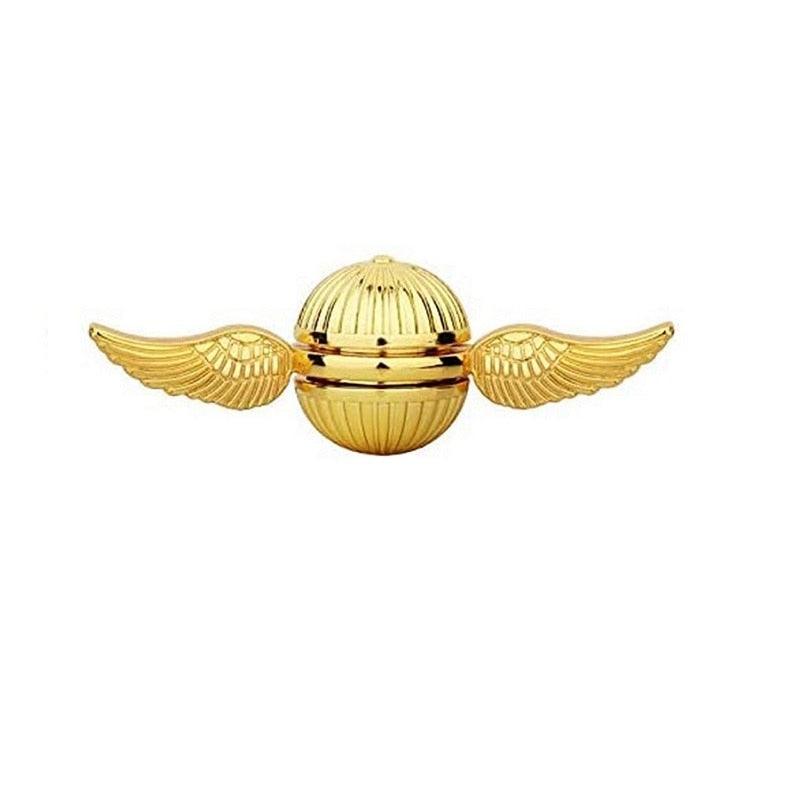 Golden Fidget Spinner Angel wings | Antistresová hračka - Pandoo