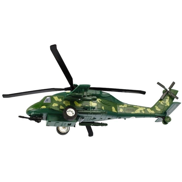 Kovová helikoptéra se samochodem - Pandoo