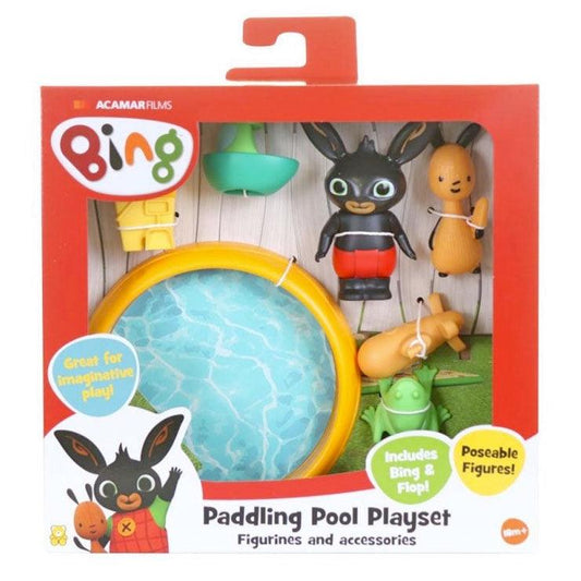 Pádluj s Bingem Playset s figurkami - Pandoo