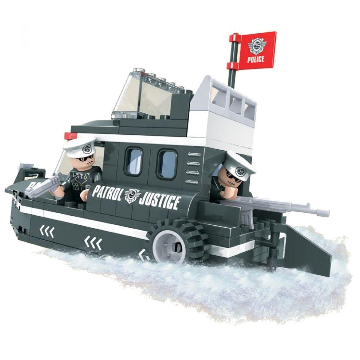 Policejní člun | Lego Dromader | stavebnice - Pandoo