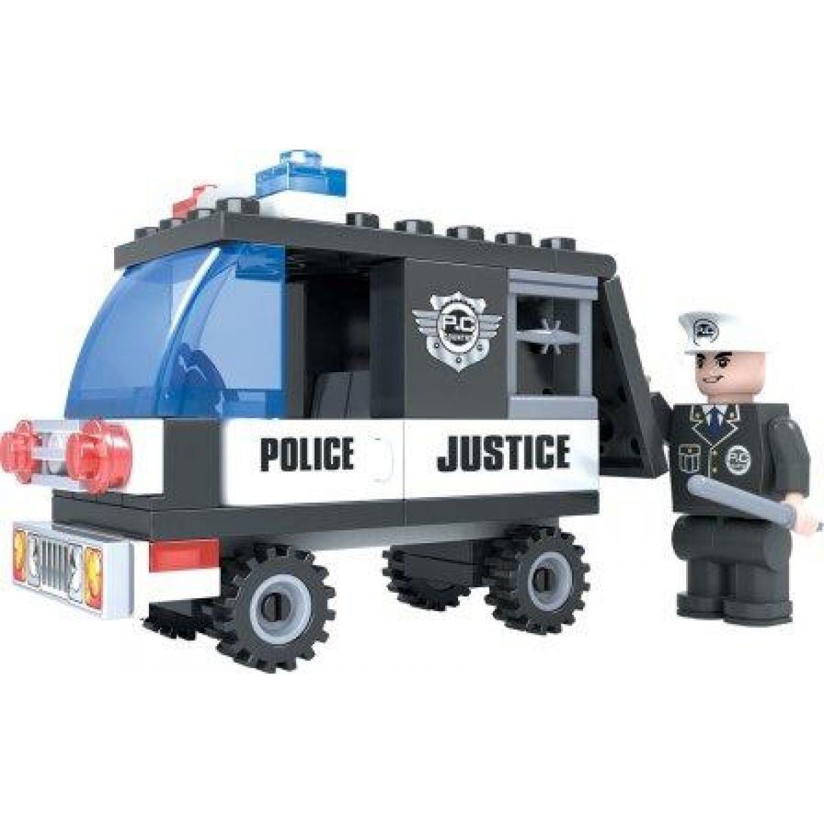 Policejní dodávka | Lego Dromader | stavebnice - Pandoo
