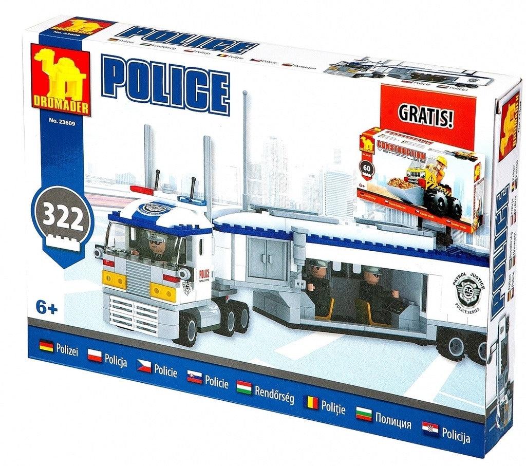 Policejní kamion | Lego Dromader | stavebnice - Pandoo