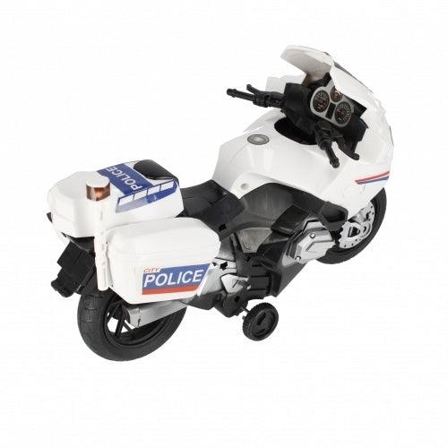 Policejní motorka na setrvačník - Pandoo
