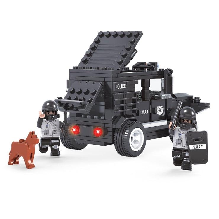 Policie auto SWAT | Lego Dromader | stavebnice - Pandoo