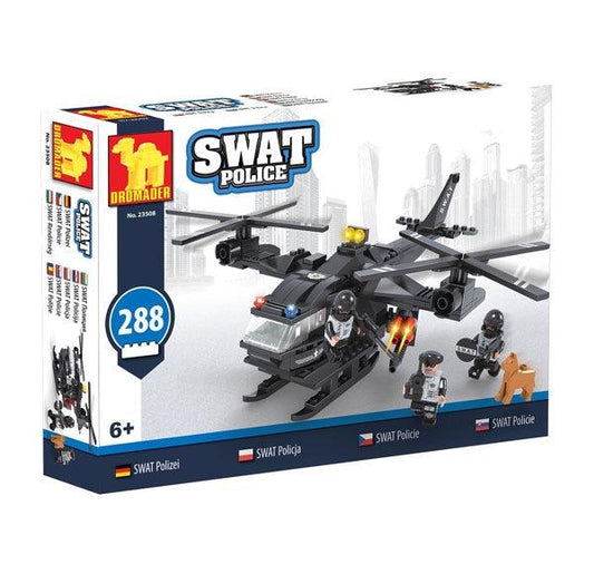 Policie vrtulník SWAT | Lego Dromader | stavebnice - Pandoo
