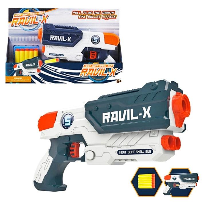 RAVIL-X Pistole na měkké střely - Pandoo