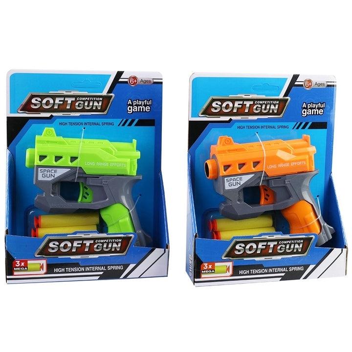 Soft Gun | Pistole se softovými náboji - Pandoo