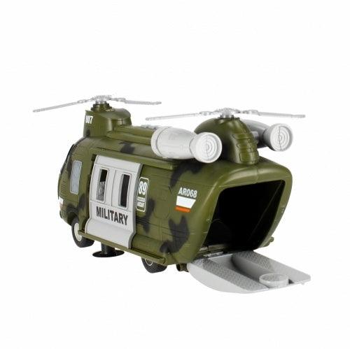 Vojenský vrtulník - světlo zvuk - Pandoo