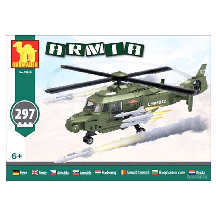 Vojenský vrtulník | Lego Dromader | stavebnice - Pandoo