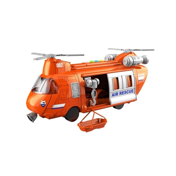 Záchranný vrtulník na setrvačník - světlo, zvuk - Pandoo
