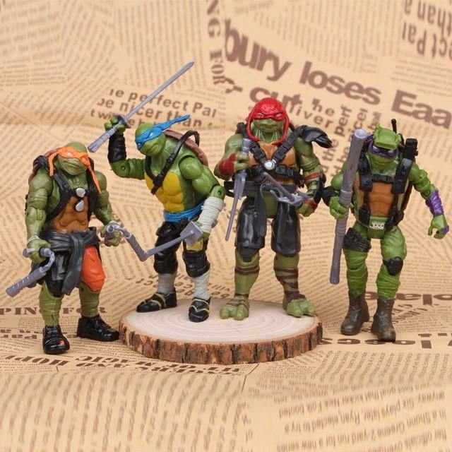Želvy Ninja Turtles figurky 4set - Pandoo.cz