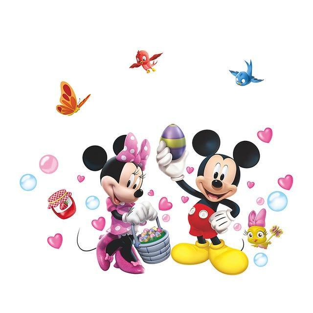Disney Mickey Mouse nalepovací plakát - Pandoo.cz