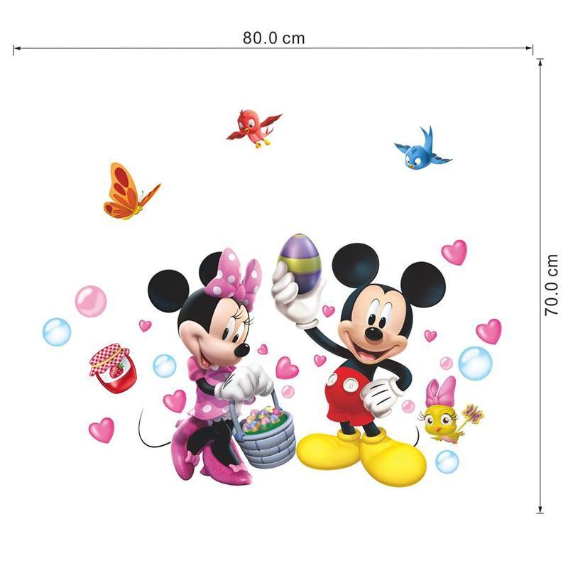 Disney Mickey Mouse nalepovací plakát - Pandoo.cz