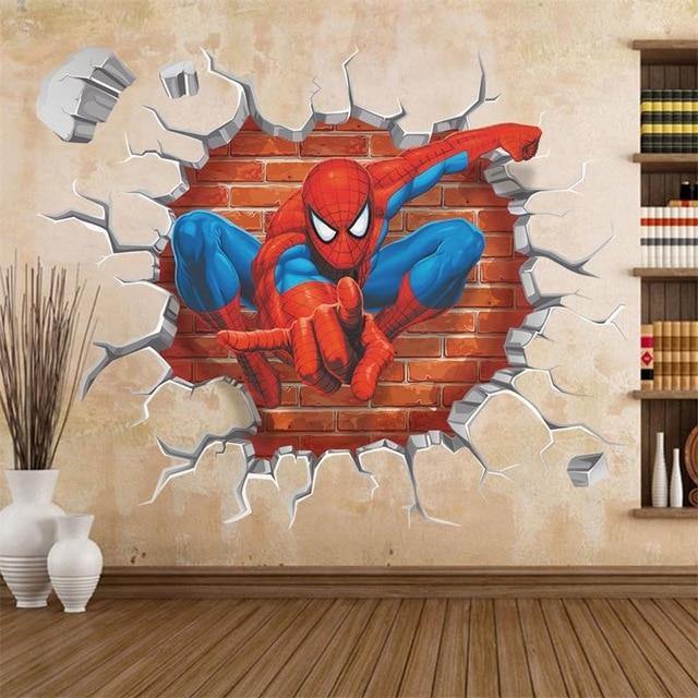 Spiderman 3D plakát - Pandoo.cz