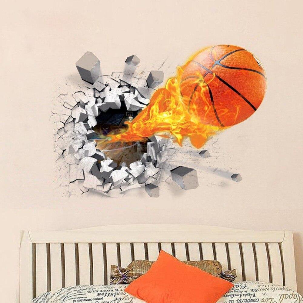 Basketball 3D plakát na stěnu - Pandoo.cz