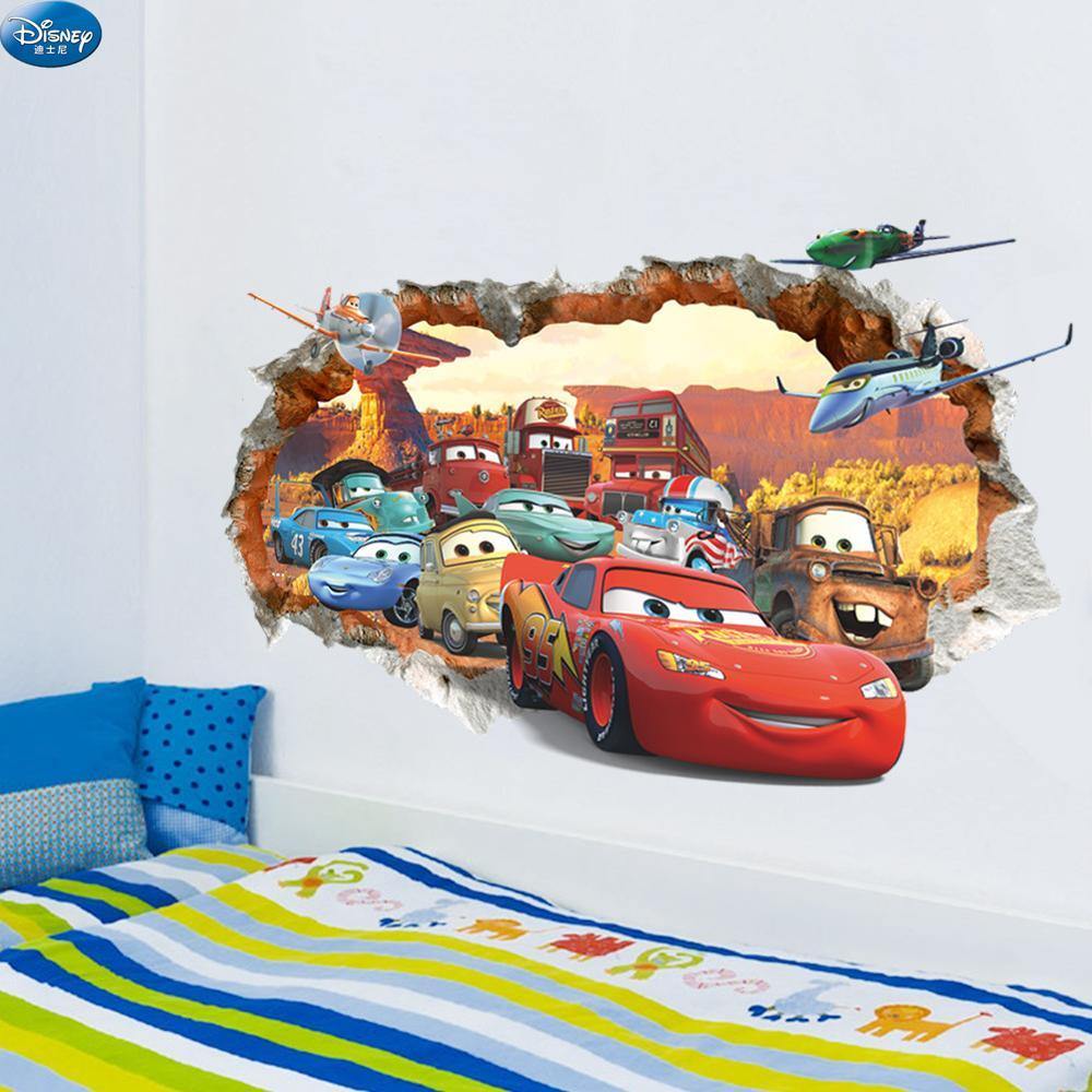 Cars Disney 3D plakát - Pandoo.cz