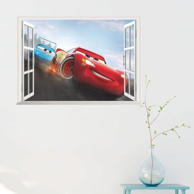 Cars Disney 3D plakát - Pandoo.cz
