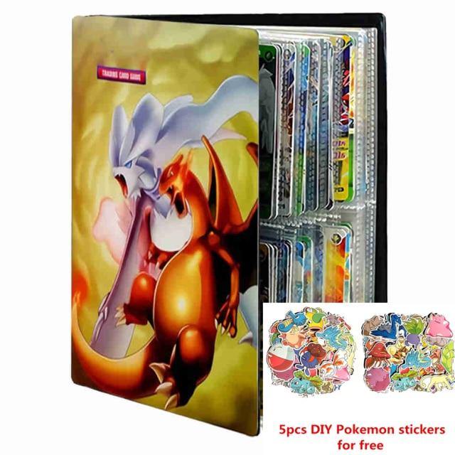 Pokémon album na kartičky - Pandoo.cz