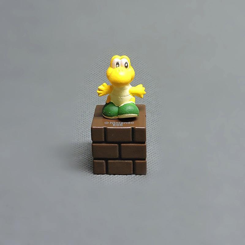 Super Mario dekorační figurky set - Pandoo.cz