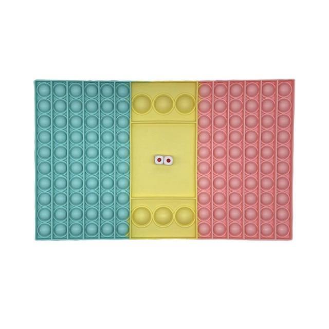 32cm Pop It Game Fidget Toy Hra Rainbow - Pandoo.cz