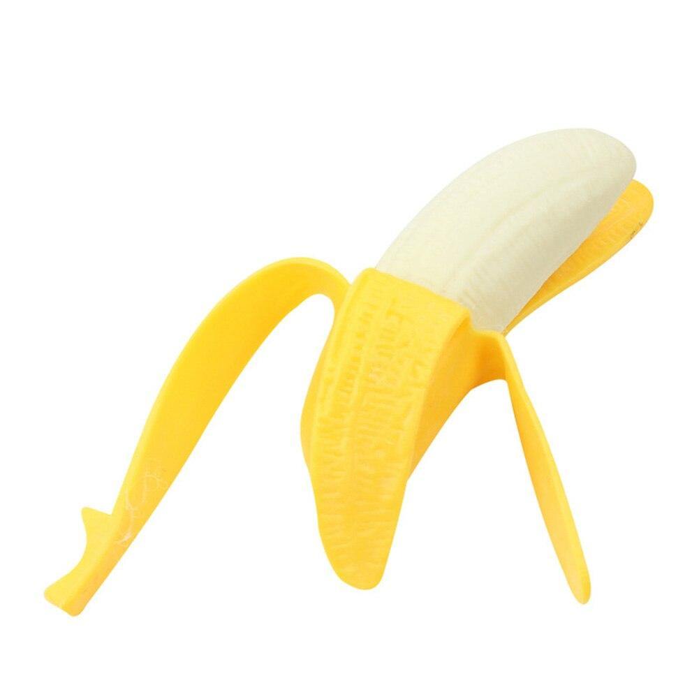 Peeling Banana Squeeze Squish Fidget Toys - Pandoo.cz