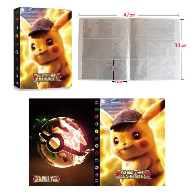 Nové album na pokémon karty 432Pcs - Pandoo