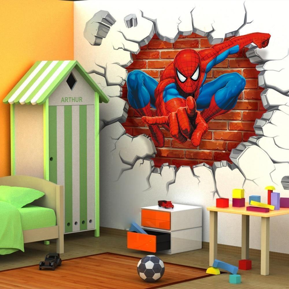 Spiderman 3D plakát - Pandoo.cz